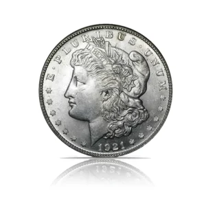 1921 - S Morgan One Dollar (BU) 0.7734 oz Silver Coin