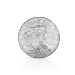 2008 – American Eagle (BU) 1 oz Silver Coin