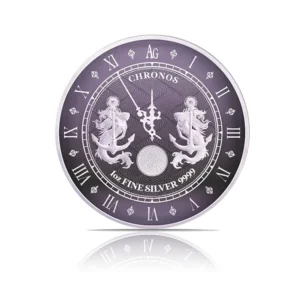 2021 - Tokelau Chronos 1 oz Silver Prooflike Coin