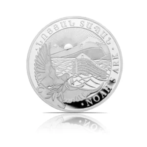 2023 - Armenia Noah's Ark (BU) 1 oz Silver