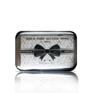 2023 - Pressburg Gift (Impaired) 100 Gram Silver Bar