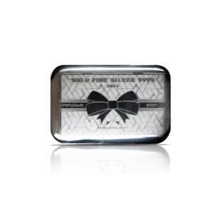 2023 – Pressburg Gift (Impaired) 100 Gram Silver Bar