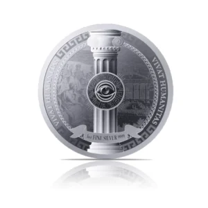 2023 - Niue Vivat Humanitas (BU) 1 oz Silver Coin