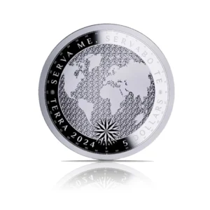 2024 - Tokelau Terra 1 oz Silver Prooflike Coin