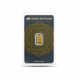 Asahi 1 Gram Gold Bar
