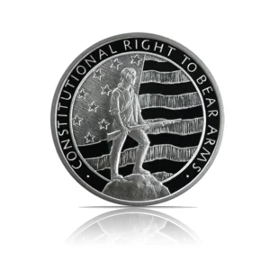 Second Amendment 2 oz Silver Round