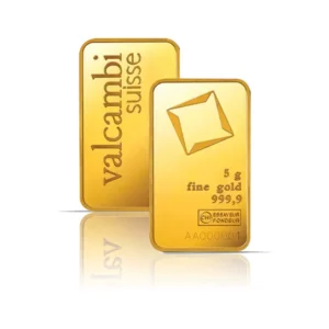 Valcambi 5 Gram Gold Bar