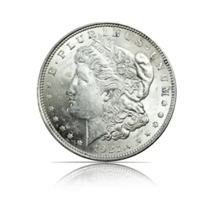 1921 - Morgan One Dollar AU 0.7734 oz Silver Coin