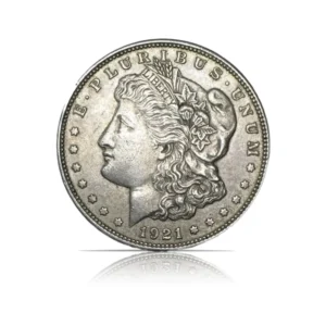 1921 - Morgan One Dollar 1921 - VG 0.7734 oz Silver Coin