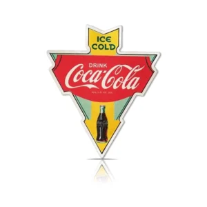 1930s - Coca-Cola® Vintage Sign 1 oz Silver