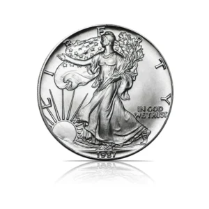 1987 - American Eagle (BU) 1 oz Silver Coin