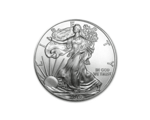 2010 – American Eagle (BU) 1 oz Silver Coin