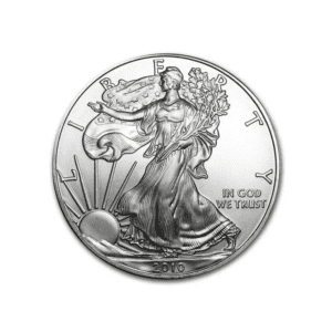 2010 – American Eagle (BU) 1 oz Silver Coin