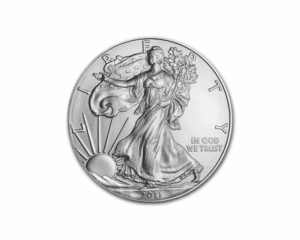 2011 – American Eagle (BU) 1 oz Silver Coin