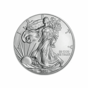 2011 – American Eagle (BU) 1 oz Silver Coin
