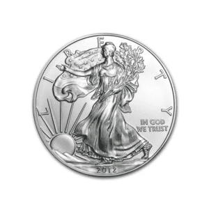 2012 – American Eagle (BU) 1 oz Silver Coin