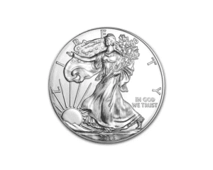 2013 – American Eagle (BU) 1 oz Silver Coin