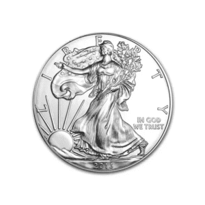 2013 – American Eagle (BU) 1 oz Silver Coin