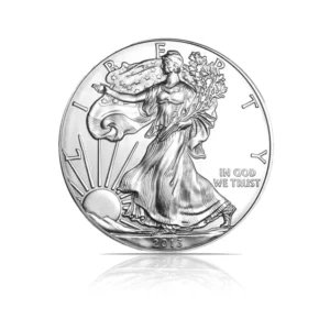 2013 – American Eagle (BU) 1 oz Silver Coin