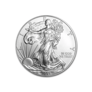 2014 – American Eagle (BU) 1 oz Silver Coin
