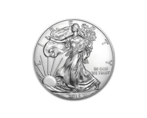 2015 – American Eagle (BU) 1 oz Silver Coin