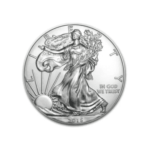 2015 – American Eagle (BU) 1 oz Silver Coin