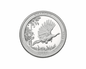 2015 S – America the Beautiful Quarter Silver Proof Coin – Kisatchie