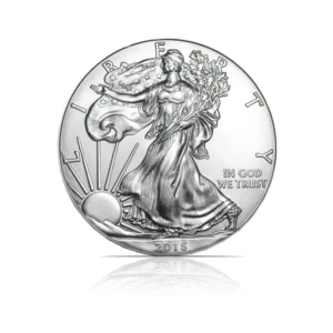 2015 – American Eagle (BU) 1 oz Silver Coin