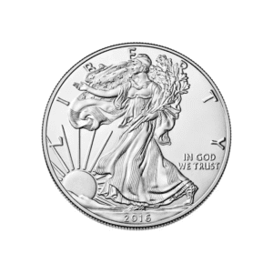 2016 – American Eagle (BU) 1 oz Silver Coin