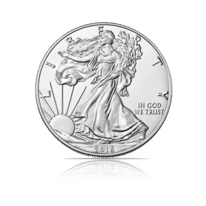 2016 - American Eagle (BU) 1 oz Silver Coin