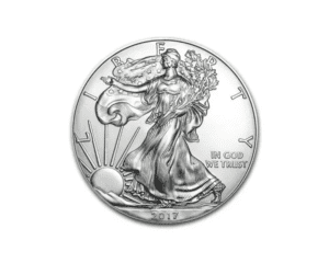 2017 – American Eagle (BU) 1 oz Silver Coin