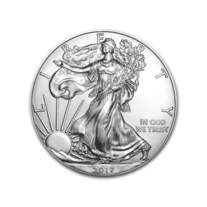 2017 – American Eagle (BU) 1 oz Silver Coin