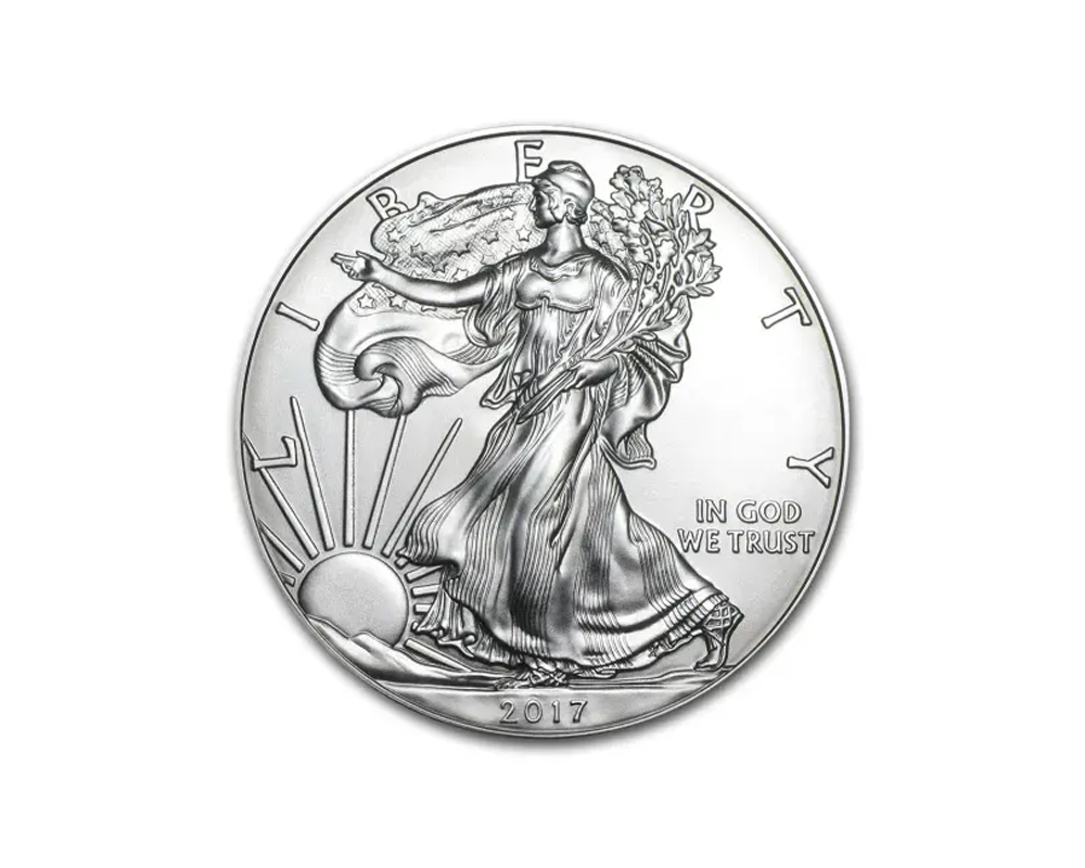 2017 – American Eagle (BU) 1 oz Silver Coin