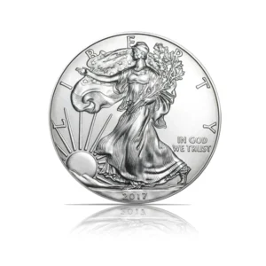 2017 - American Eagle (BU) 1 oz Silver Coin