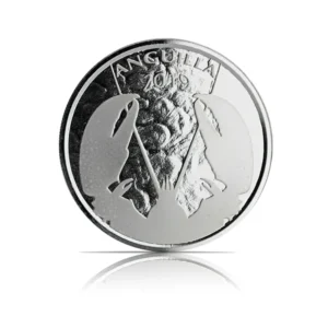 2019 - Anguilla Lobster 1 oz Silver Coin