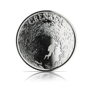 2019 - Grenada Diving Paradise 1 oz Silver Coin