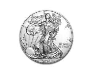 2020 – American Eagle (BU) 1 oz Silver Coin