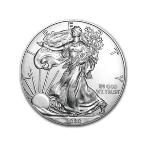 2020 – American Eagle (BU) 1 oz Silver Coin