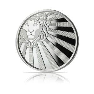 2020 - Scottsdale Reserve 1 oz Silver Round