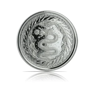 2020 - Samoa Serpent of Milan (BU) 1 oz Silver Coin