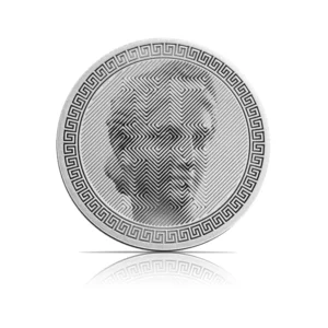 2020 - Tokelau ICON: Diana 1 oz Silver Prooflike Coin