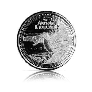 2021 - Antigua & Barbuda: Frigate Bird (BU) 1 oz Silver Coin