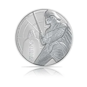 2022 - Niue Star Wars: Darth Vader (BU) 1 oz Silver Coin