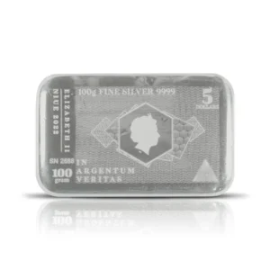 2022 – Pressburg SilverNote 100 Gram Silver Bar
