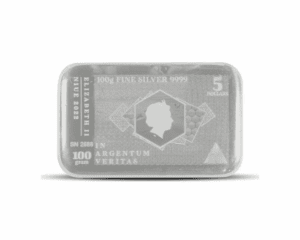 2022 – Pressburg SilverNote 100 Gram Silver Bar