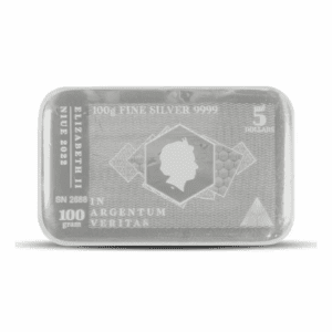 2022 – Pressburg SilverNote 100 Gram Silver Bar