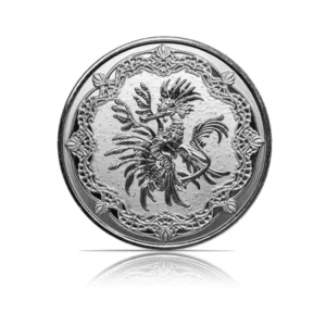 2022 - Samoa Sea Dragon (BU) 1 oz Silver Coin