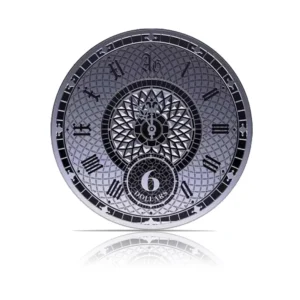 2022 - Tokelau Chronos (BU) 1 oz Silver Coin