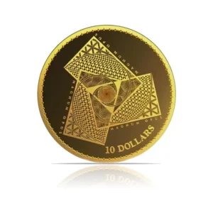 2022 - Tokelau Magnum Opus 1/10 oz Gold Prooflike Coin