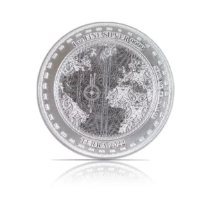 2022 - Tokelau Terra (BU) 1 oz Silver Coin